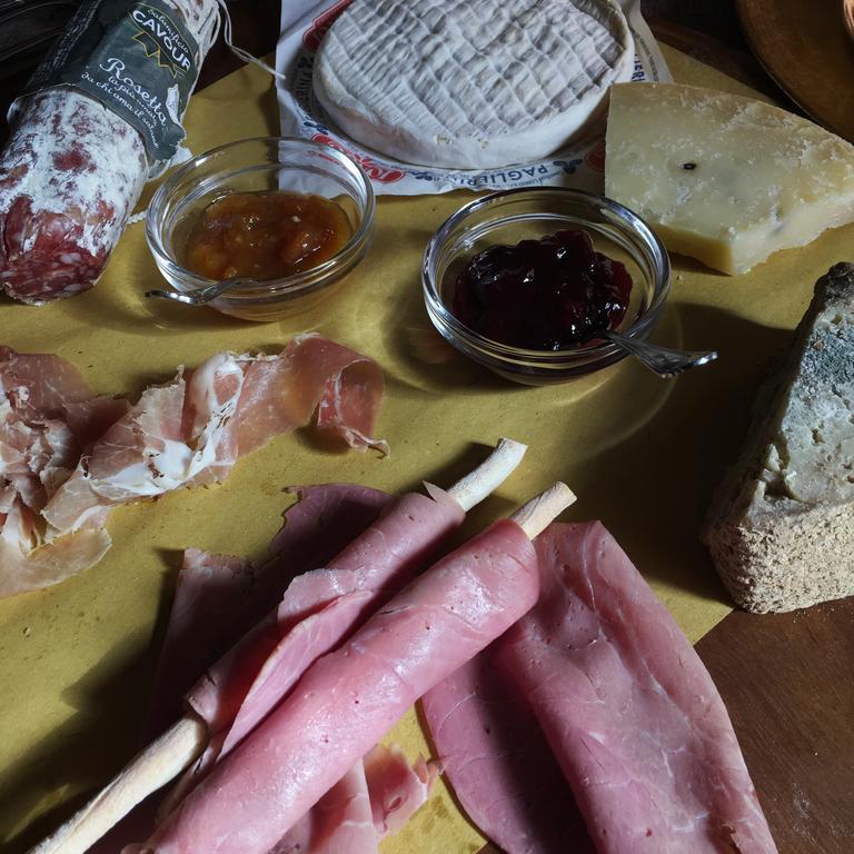 B&B Edera Castagnole Piemonte Zewnętrze zdjęcie